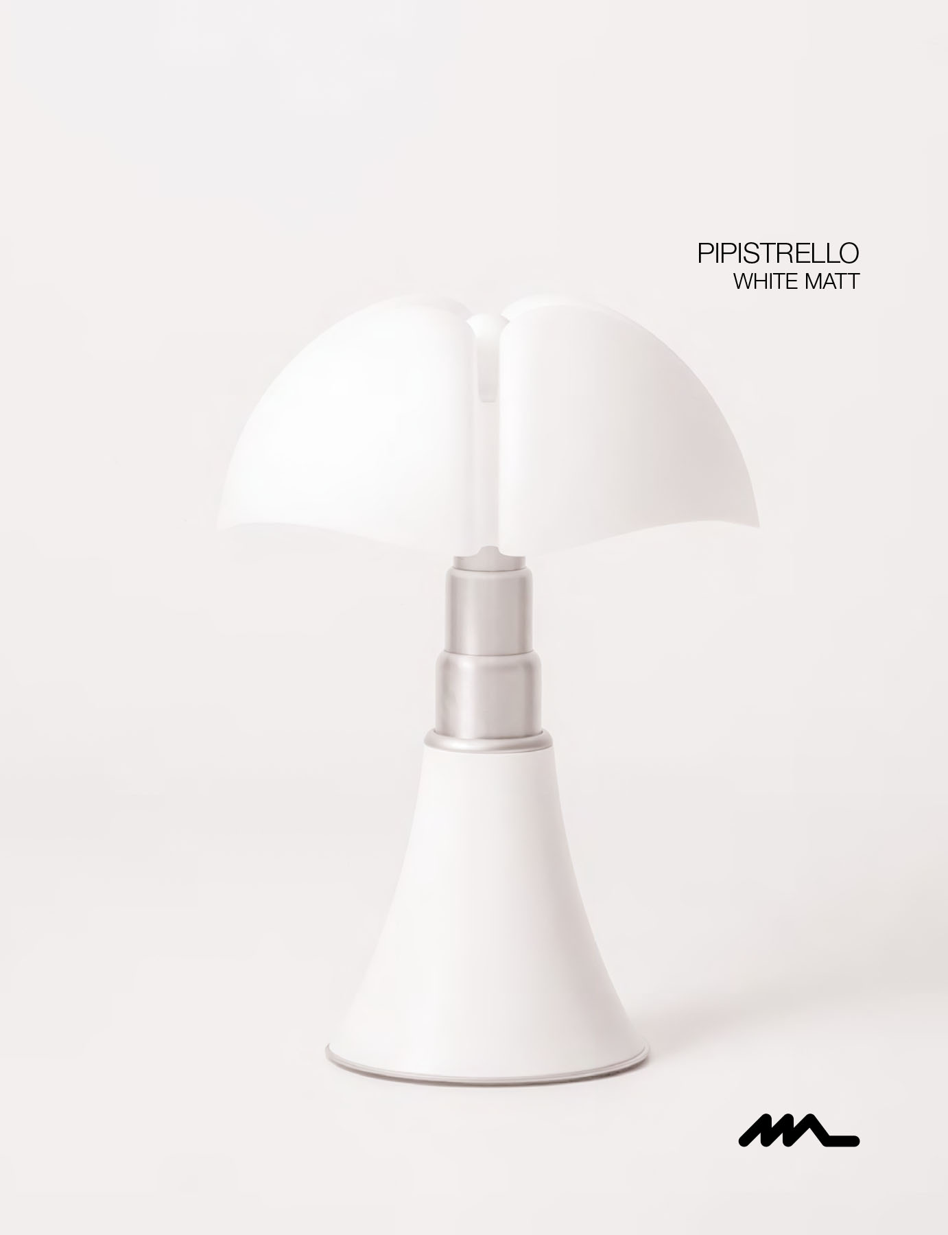 Pipistrello White Matt